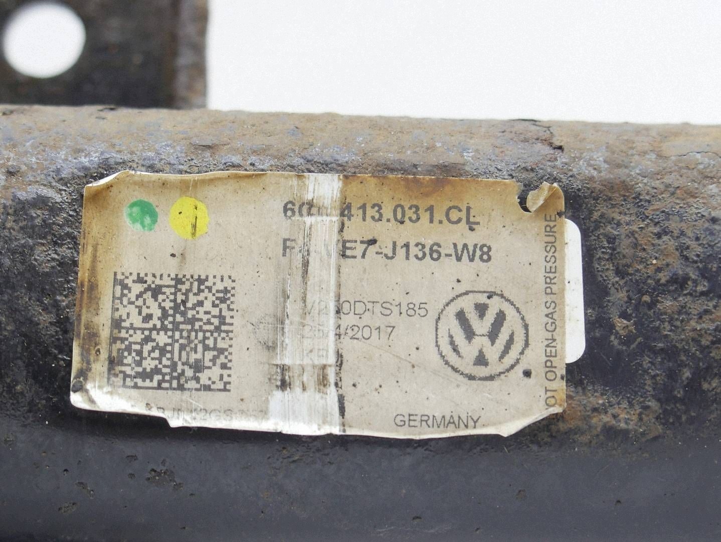 swing left front left front VW POLO 6C 1.8 TSI GTI 6C0255A