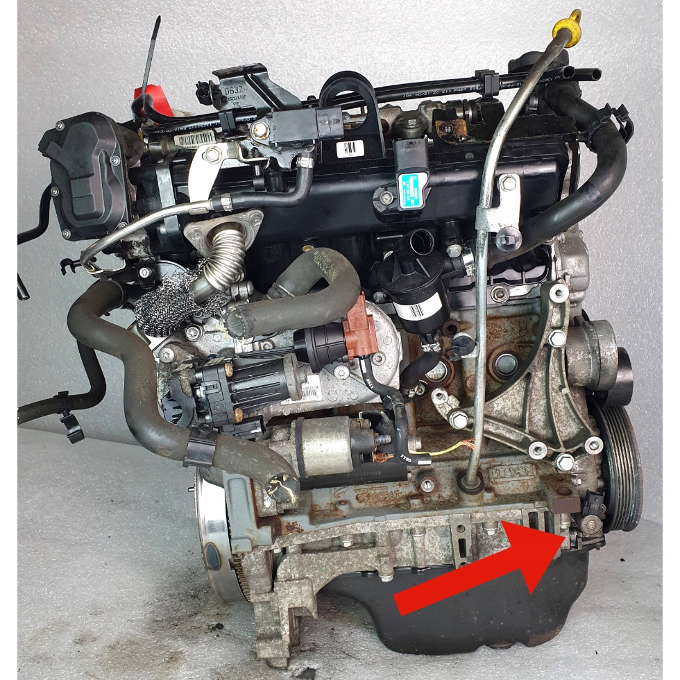 engine complete OPEL CORSA D 1.3CDTI A13DTE valve oil ODPALANY SPR @