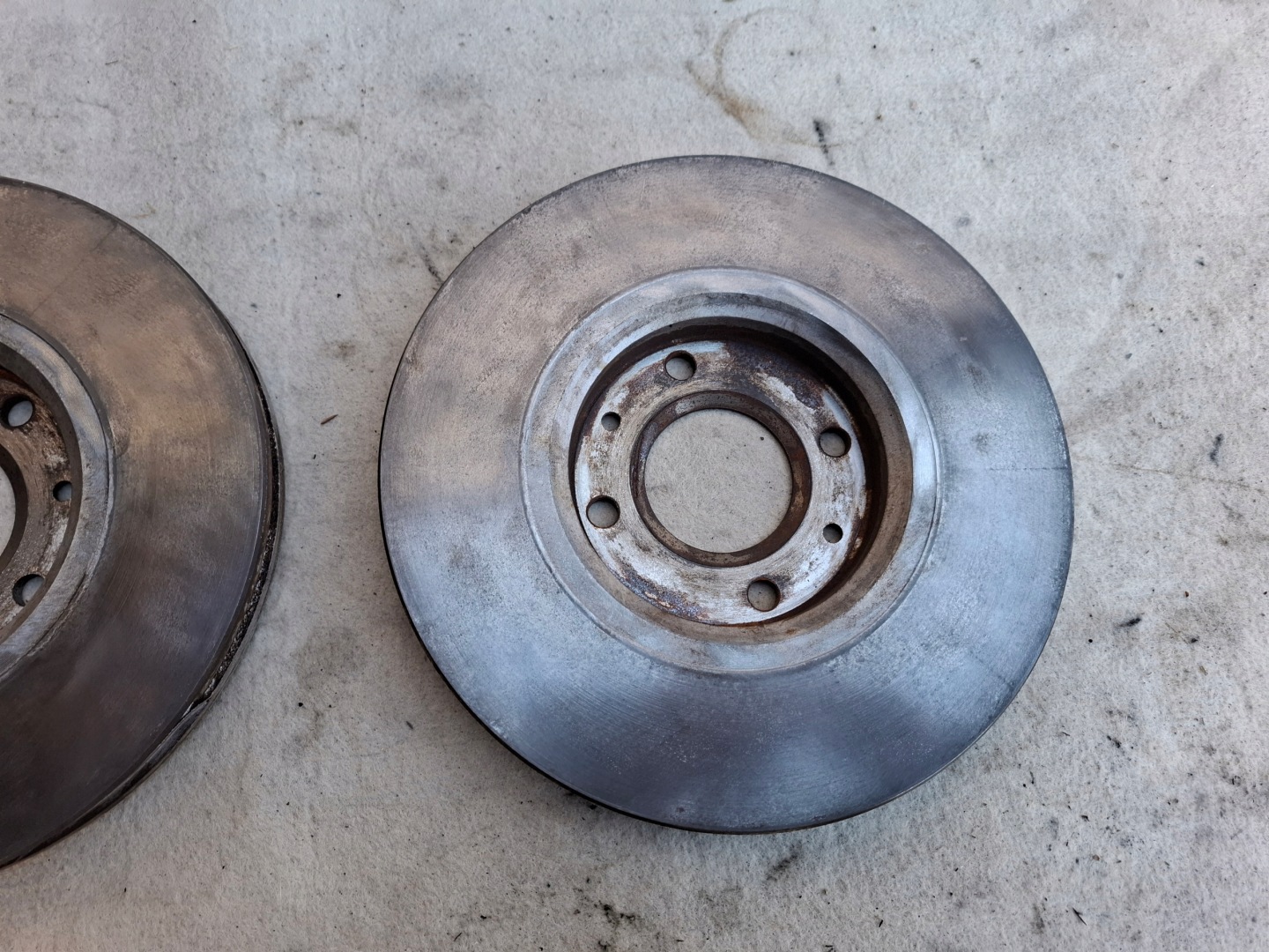 Opel Crossland discs brake front 9807353480