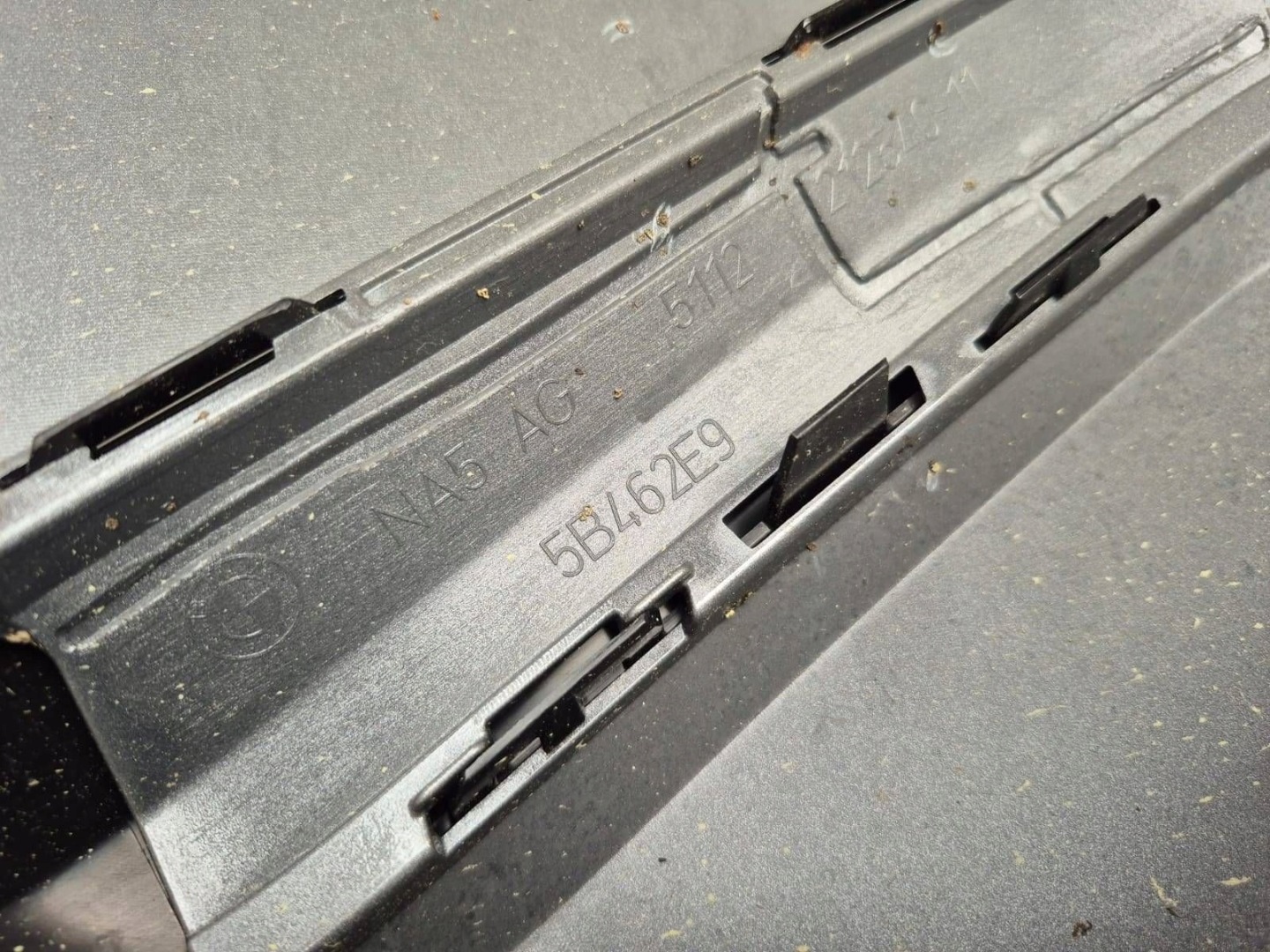 bumper BMW iX3 NA5 25- rear part rear ELECTRIC