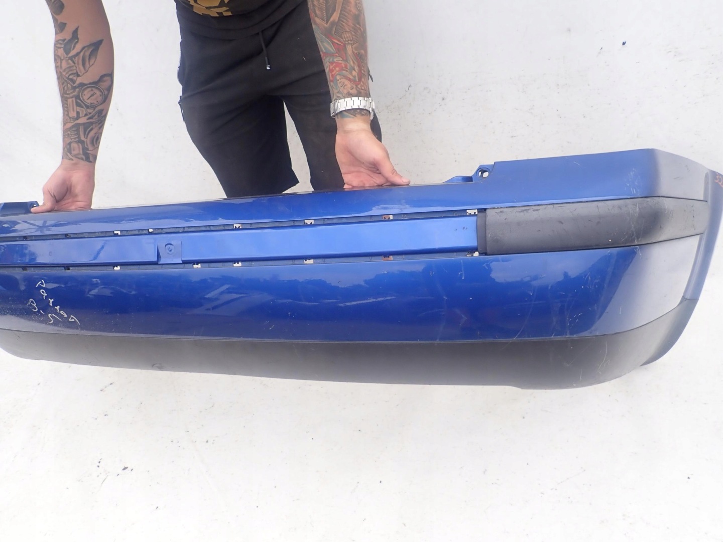 VW PASSAT B5 96-00 sedan bumper rear part rear