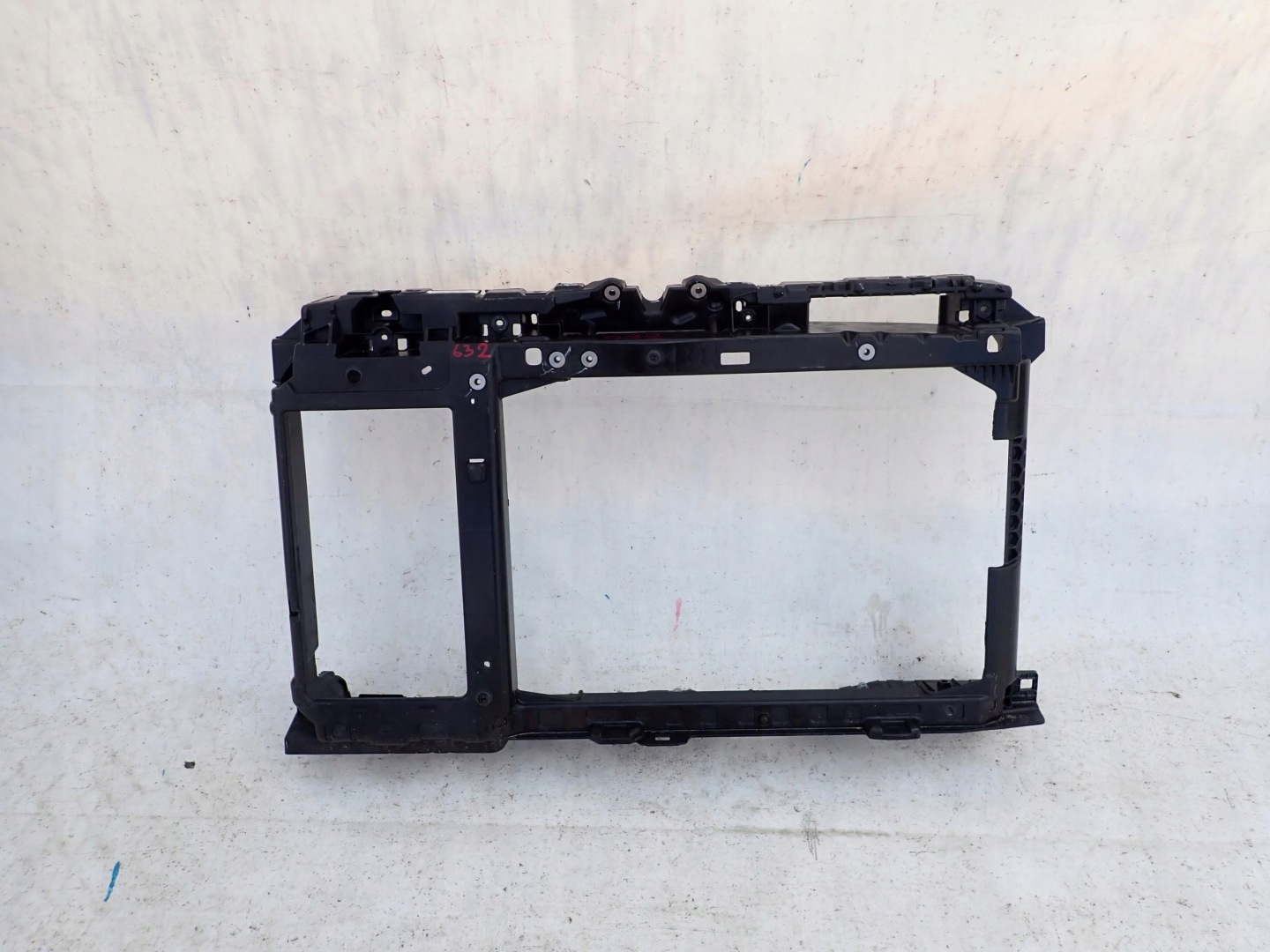 PEUGEOT 208 II CORSA F 19- support panel for radiators pillar front
