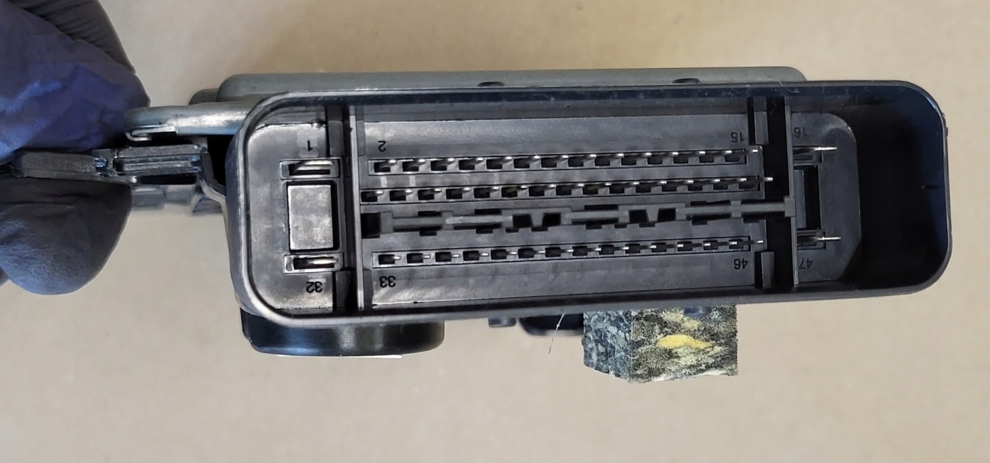 control unit module of shock absorbers springing SEAT ATECA CUPRA AUDI SKODA VW OE