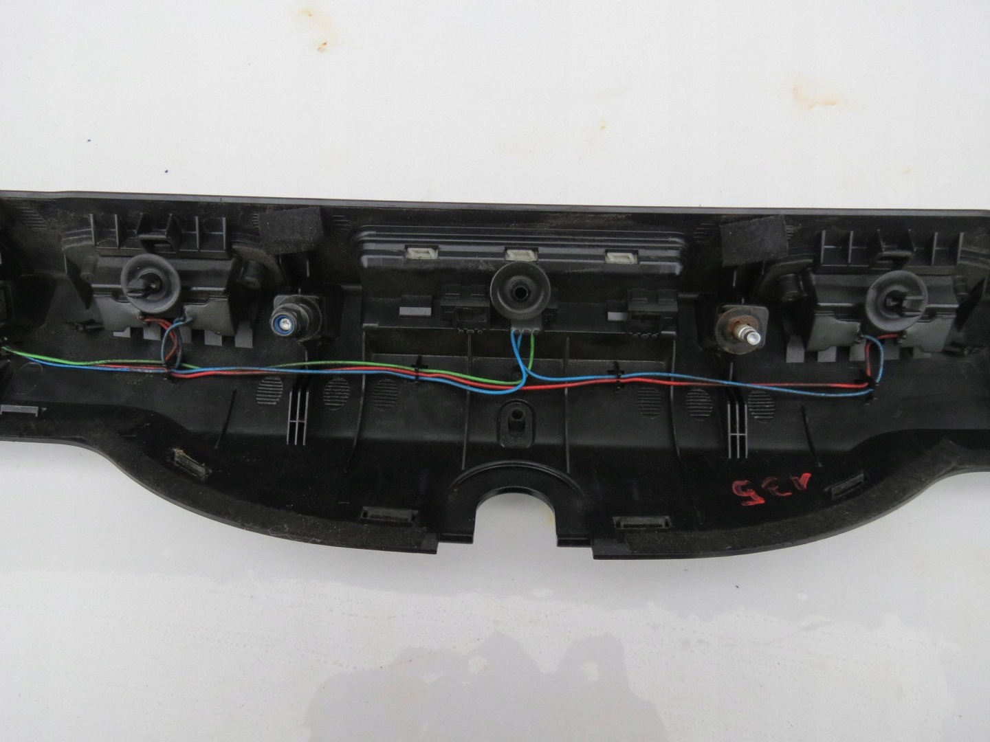 cap bonnet boot MIKROSTYK VOLVO V60 and S60 II 31440759
