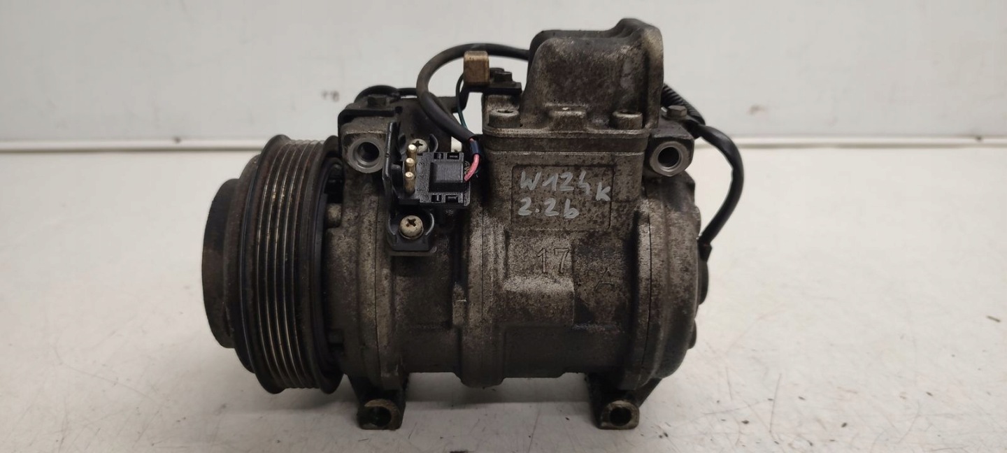 compressor of the air conditioning compressor; Mercedes W124 2,2b