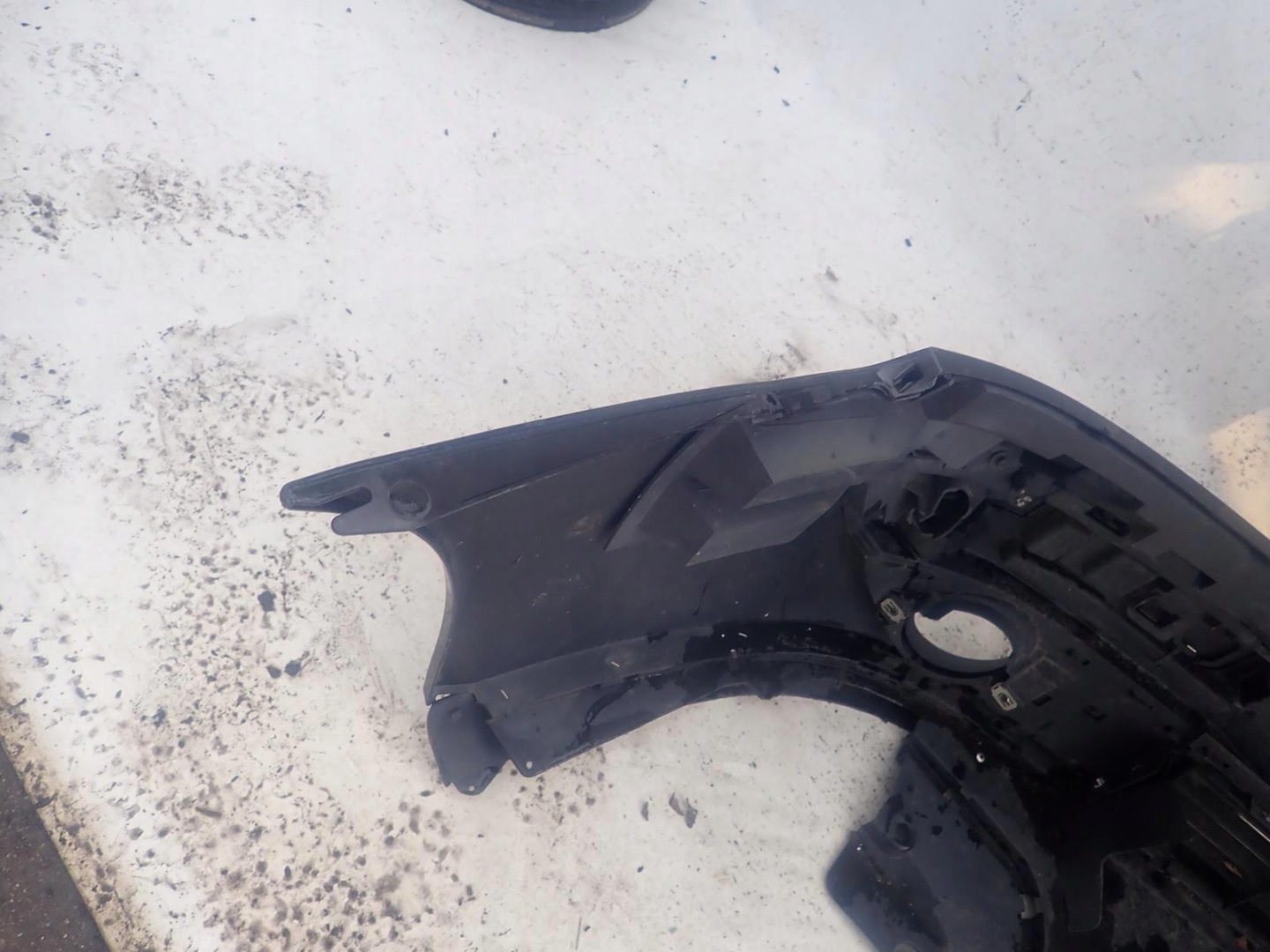 RENAULT ESPACE IV 4 02-06 bumper front washer