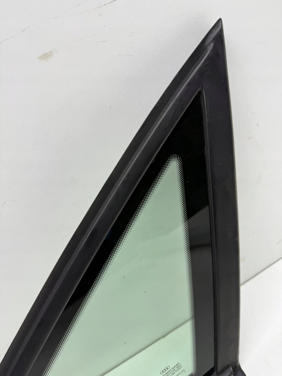 AUDI A6 S6 C7 sedan window bodywork right rear part original!