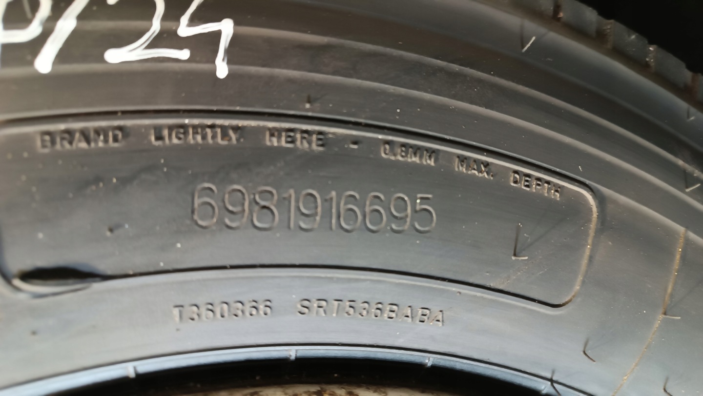 wheel disc tyre 2x R17,5 AVANT 4 SAVA 205/75 2017r