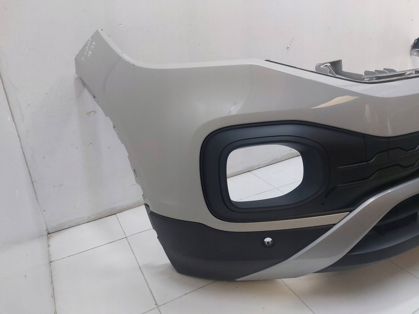 VW T CROSS 18-23r bumper bumper front front 4PDC