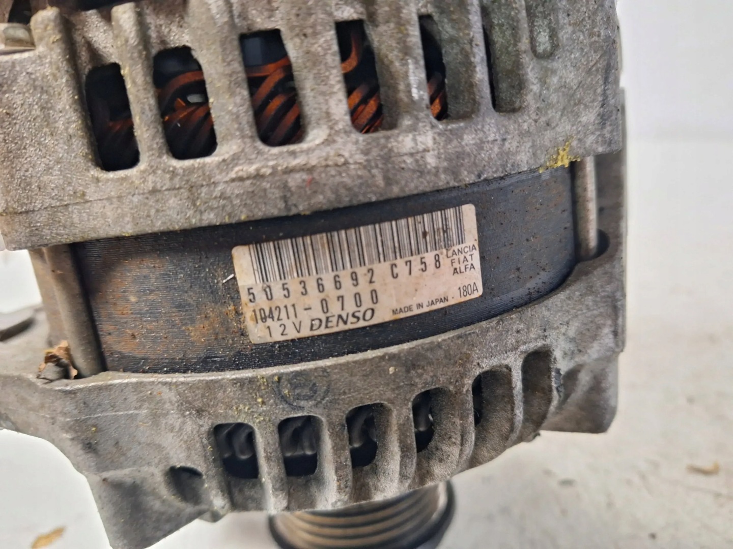 ALTERNATOR 50536692 ALFA ROMEO STELVIO 2.2 D