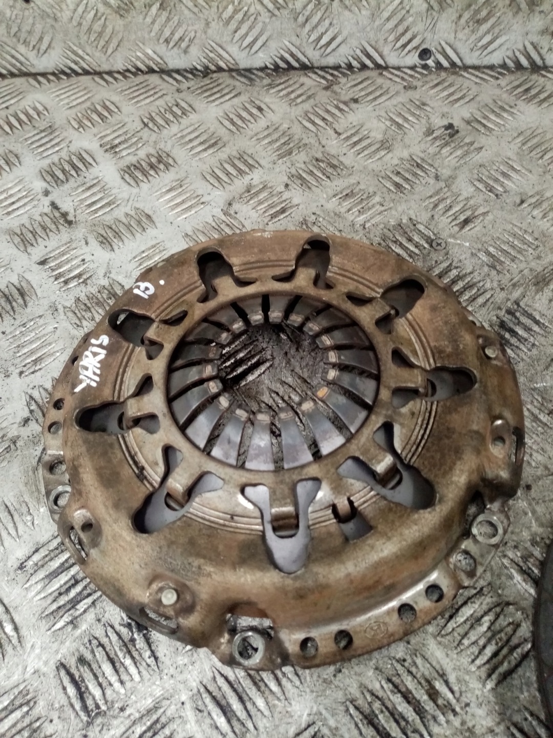 Disque de pression Embrayage TOYOTA YARIS 1 1.0 B