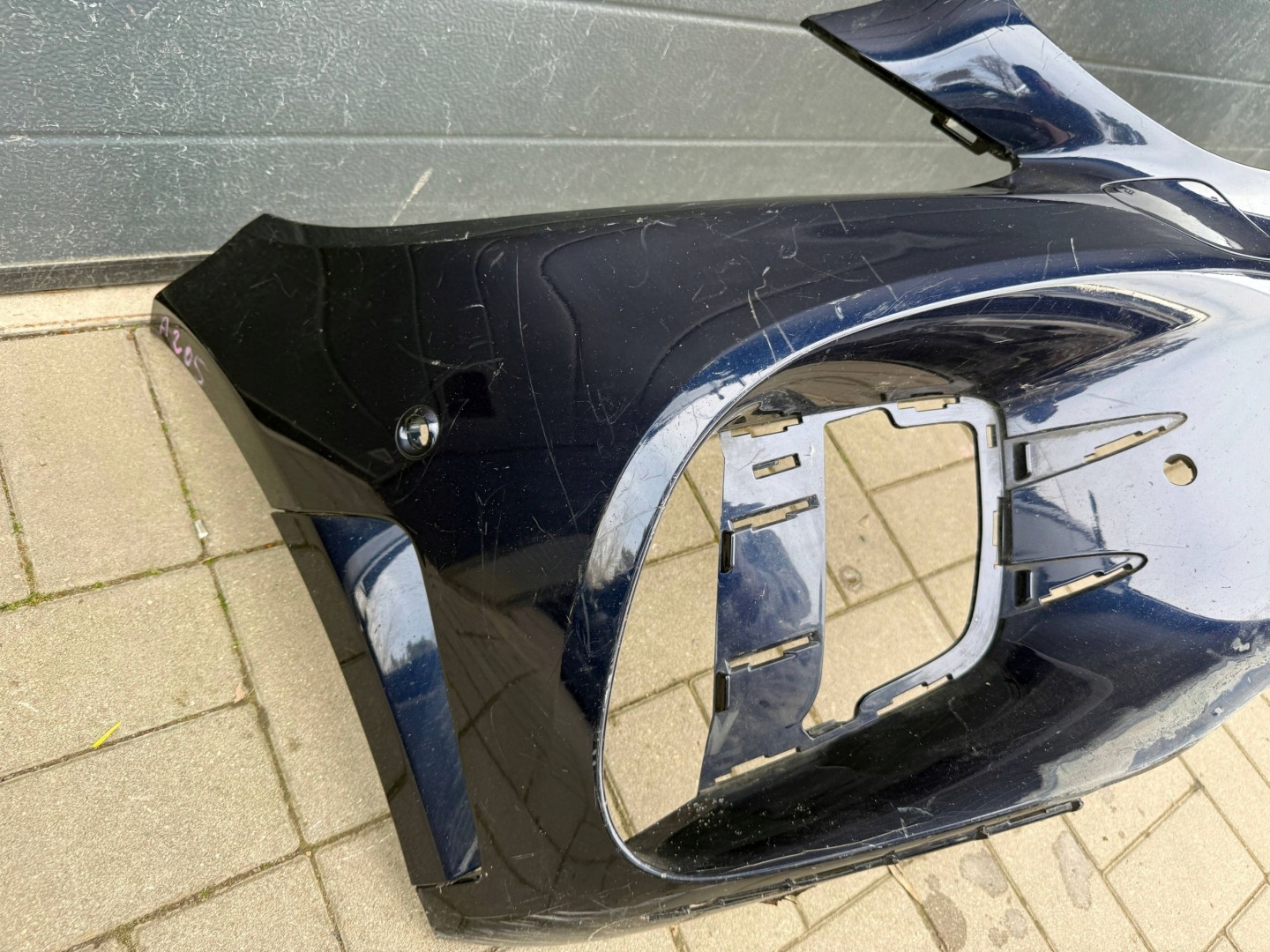 Mercedes C W205 Lift 18- Amg bumper front front