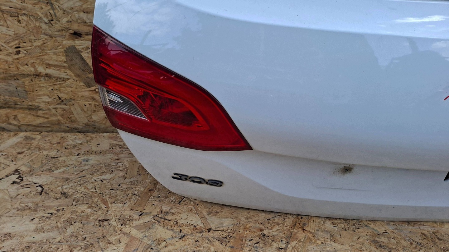 trunk door boot PEUGEOT 308 II KOMBI 2013