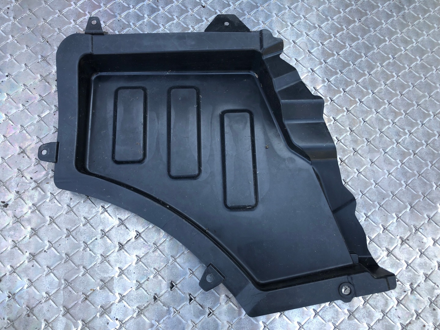 blende abdeckung heizgebläse heck HYUNDAI SANTA FE
