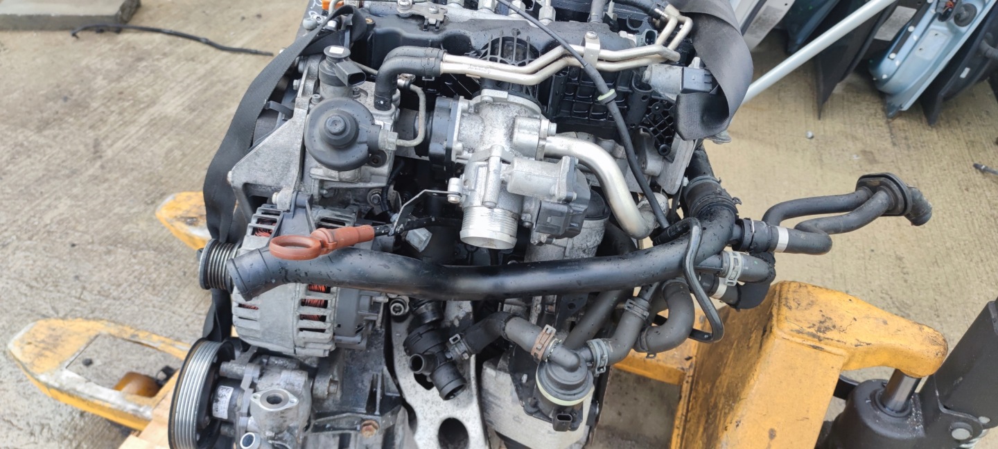 engine complete AUDI A5 8T A4 B8 Q5 SEAT 2.0 TDI CAGA CAG 143KM ***6