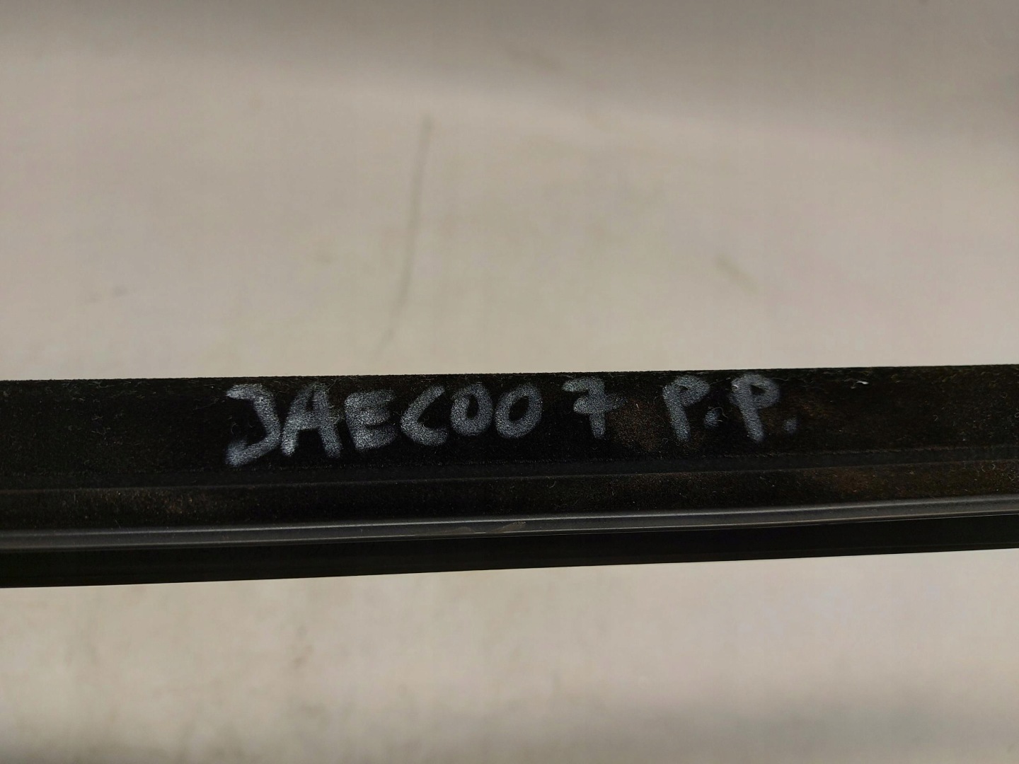 Jaecoo 7 PHEV 2025 moulding door windows right front dust RYSY !