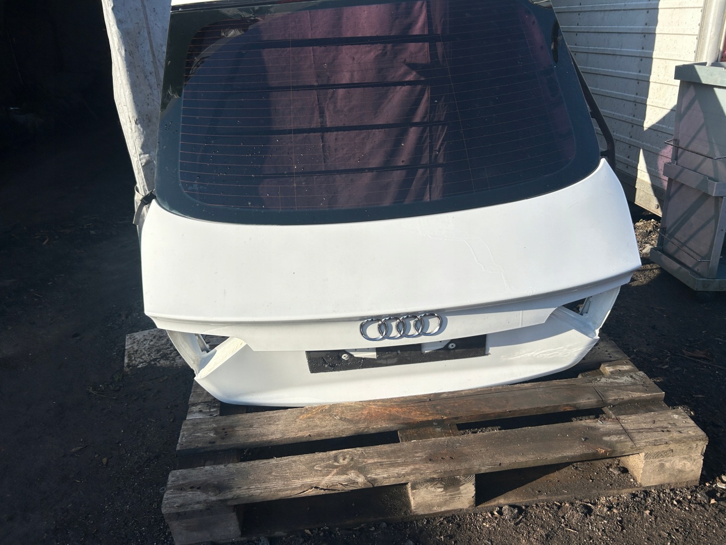 AUDI A5 SPORTBACK Heckklappe BIALA