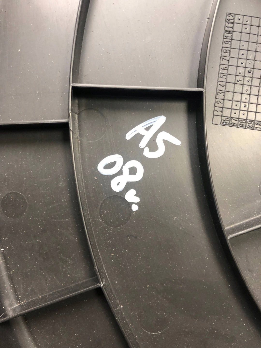 WKLAD Roues de la roue de secours AUDI A5 8T0012116A