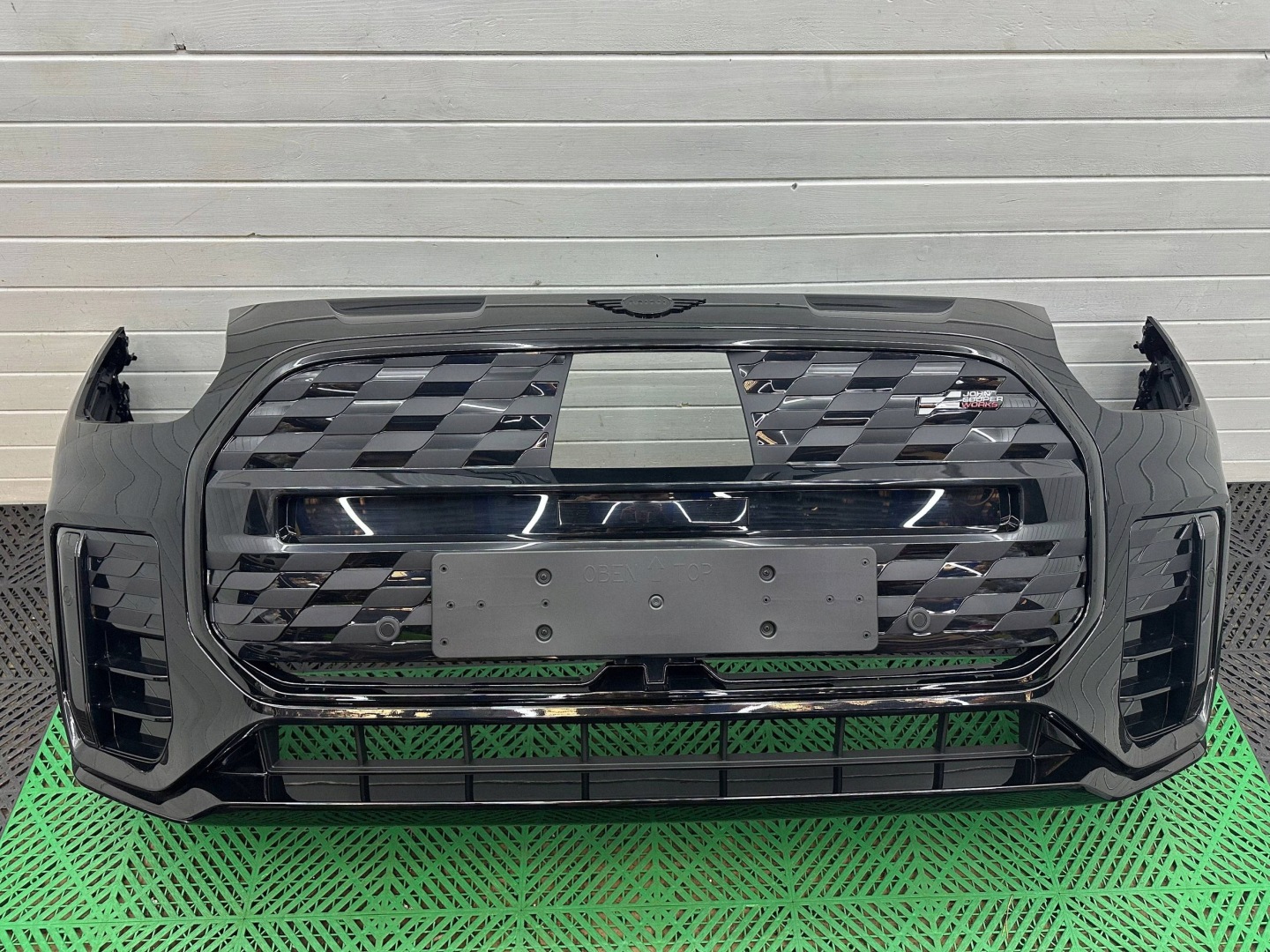 front bumper complete Mini Countryman U25 JCW colour 475