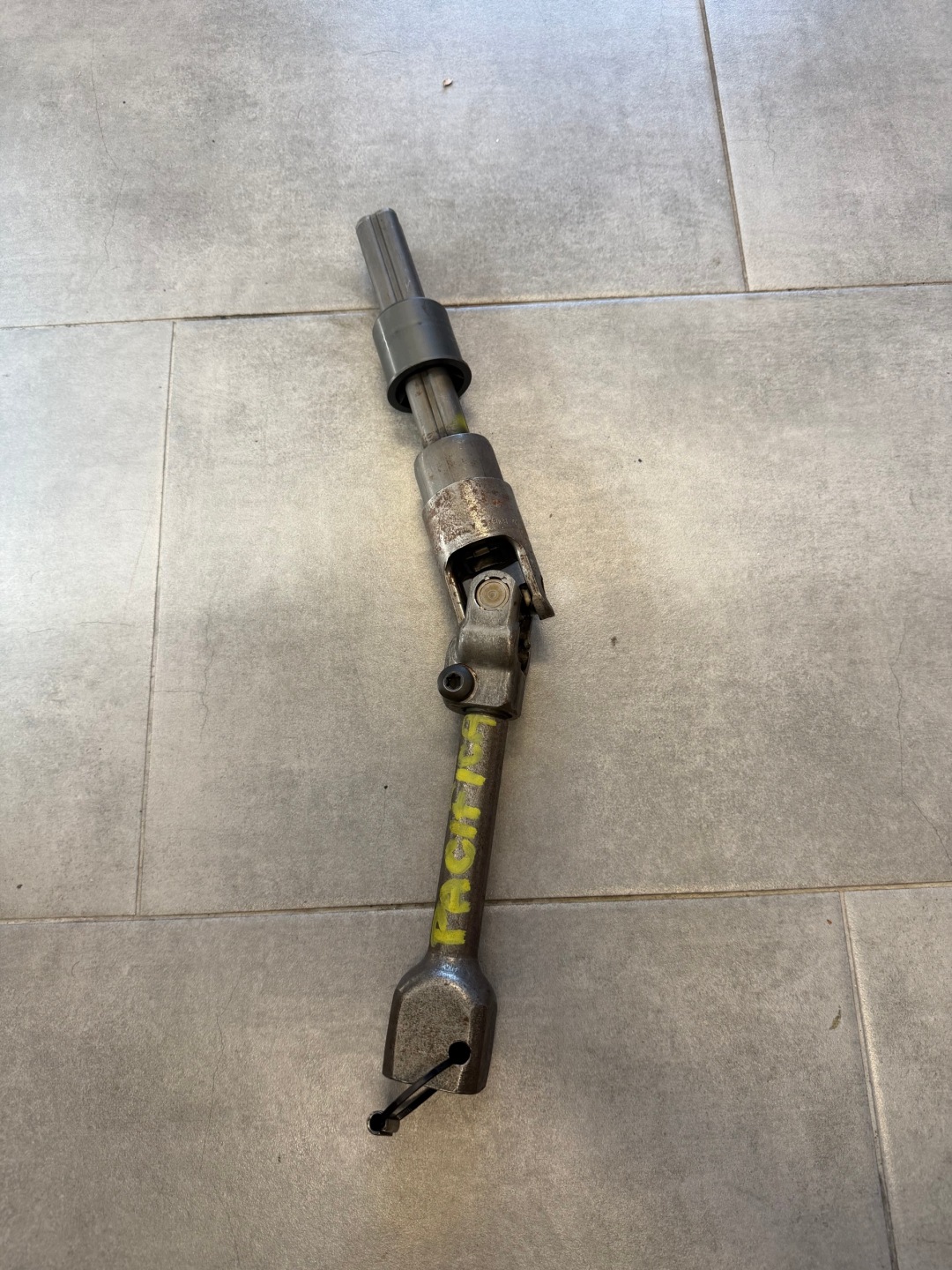 CHRYSLER PACIFICA cross joint cams steering wheel steering wheel 518AC