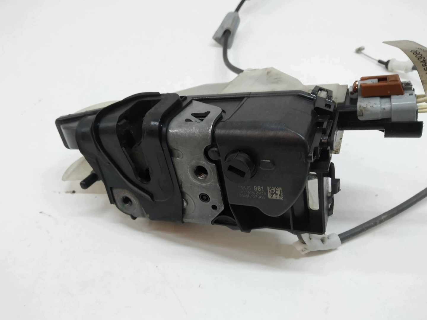 lock door left front PSA123981 Citroen C3 III (2016-2024)