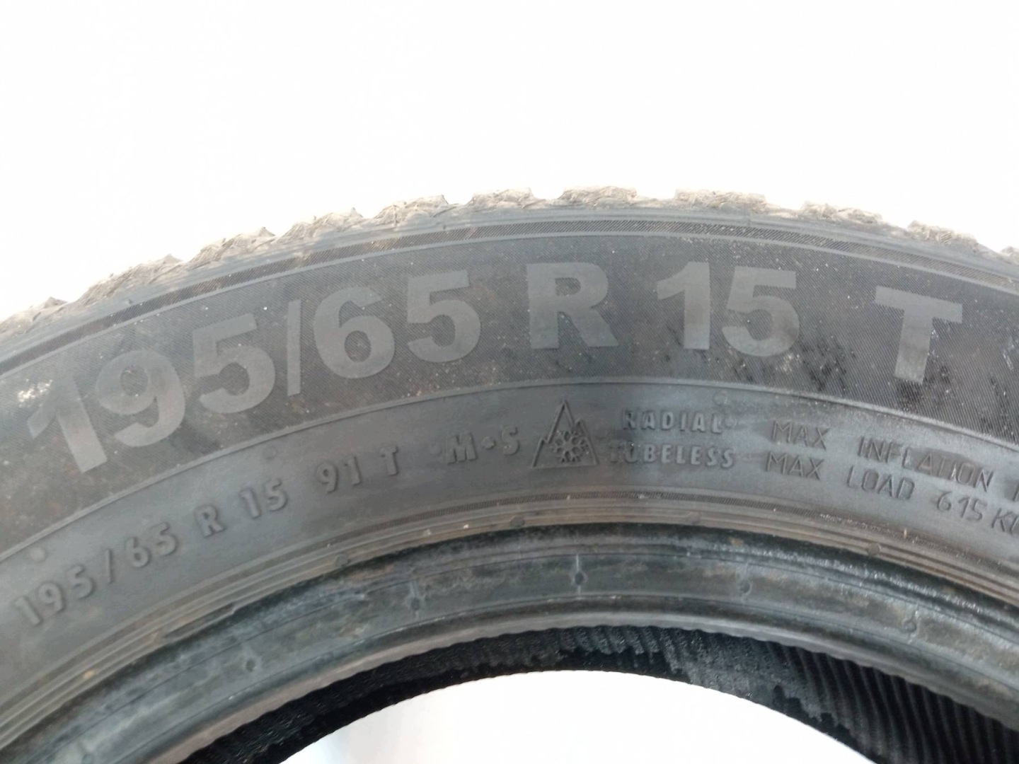 tyre winter SEMPERIT SPEED-GRIP 5 195/65R15T (4521) 6.03