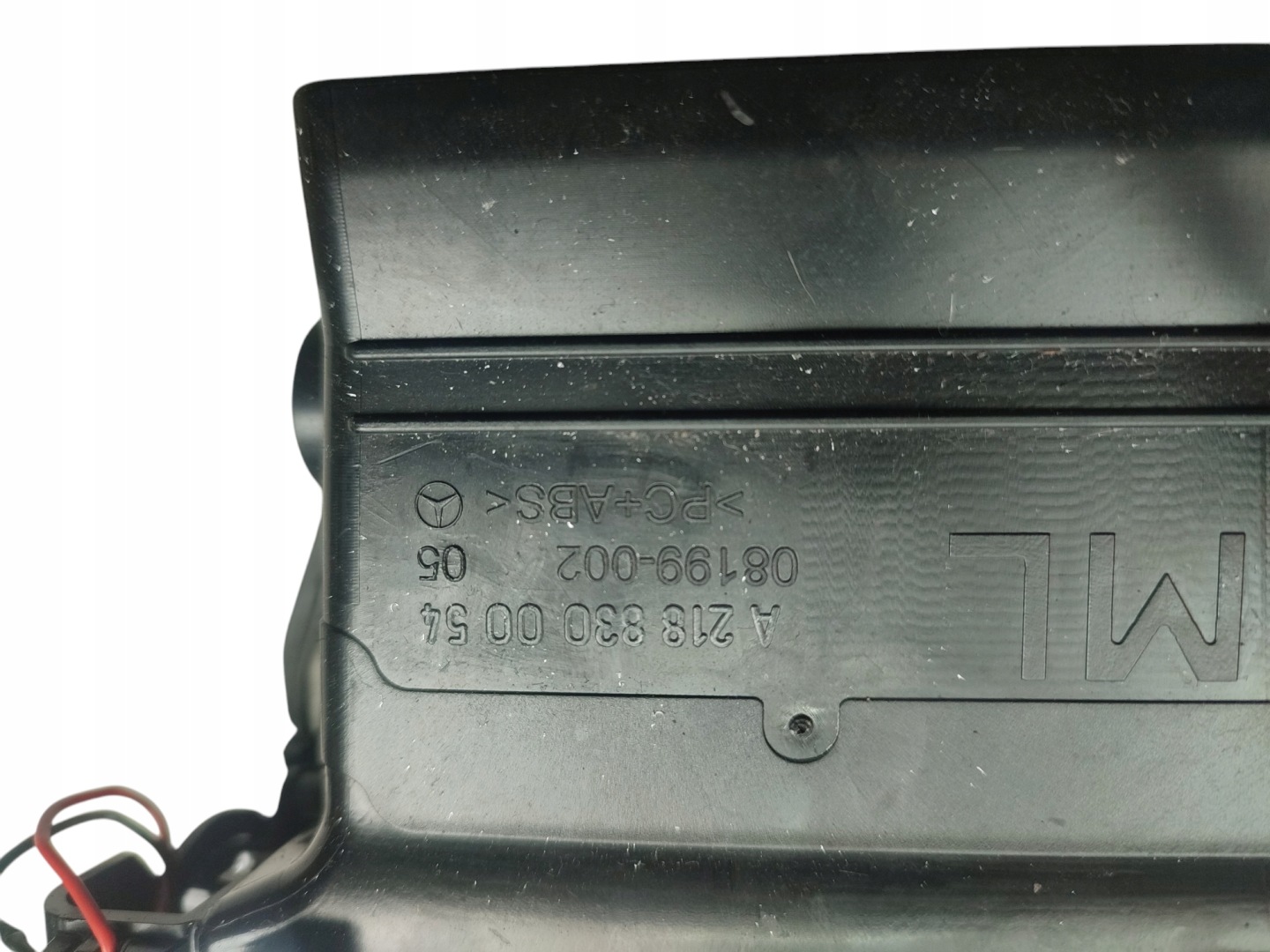 grid air conditioning devices central MERCEDES CLS C218 A2188300054
