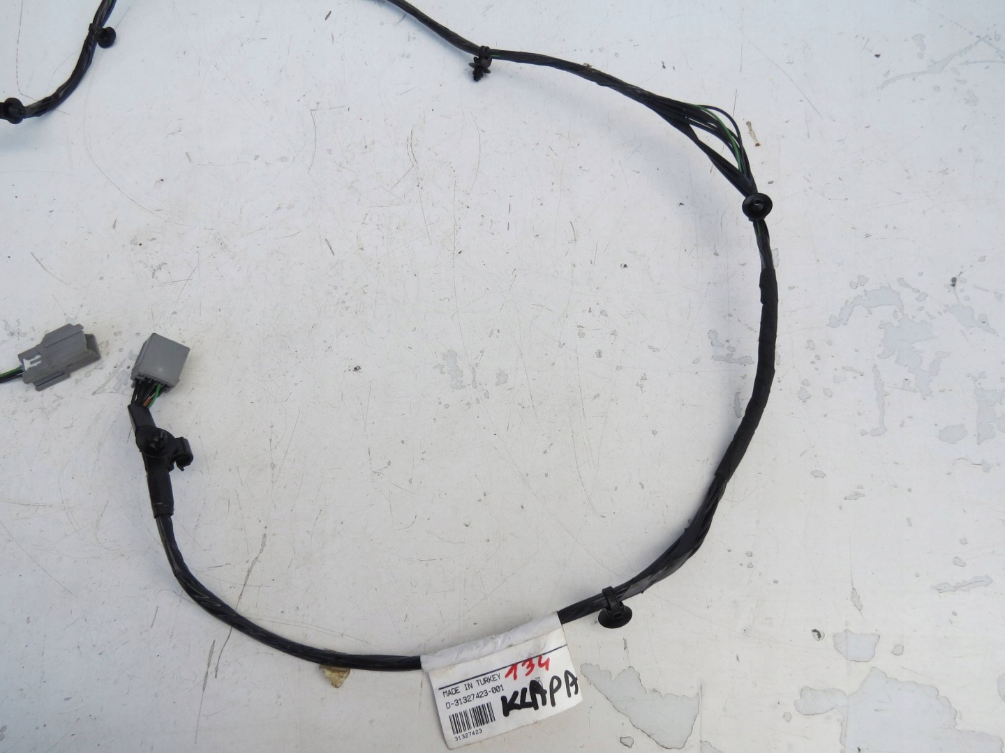 bundle bonnet boot VOLVO S60 II V60 and 2.4 D5 215KM 10-18r 31327423