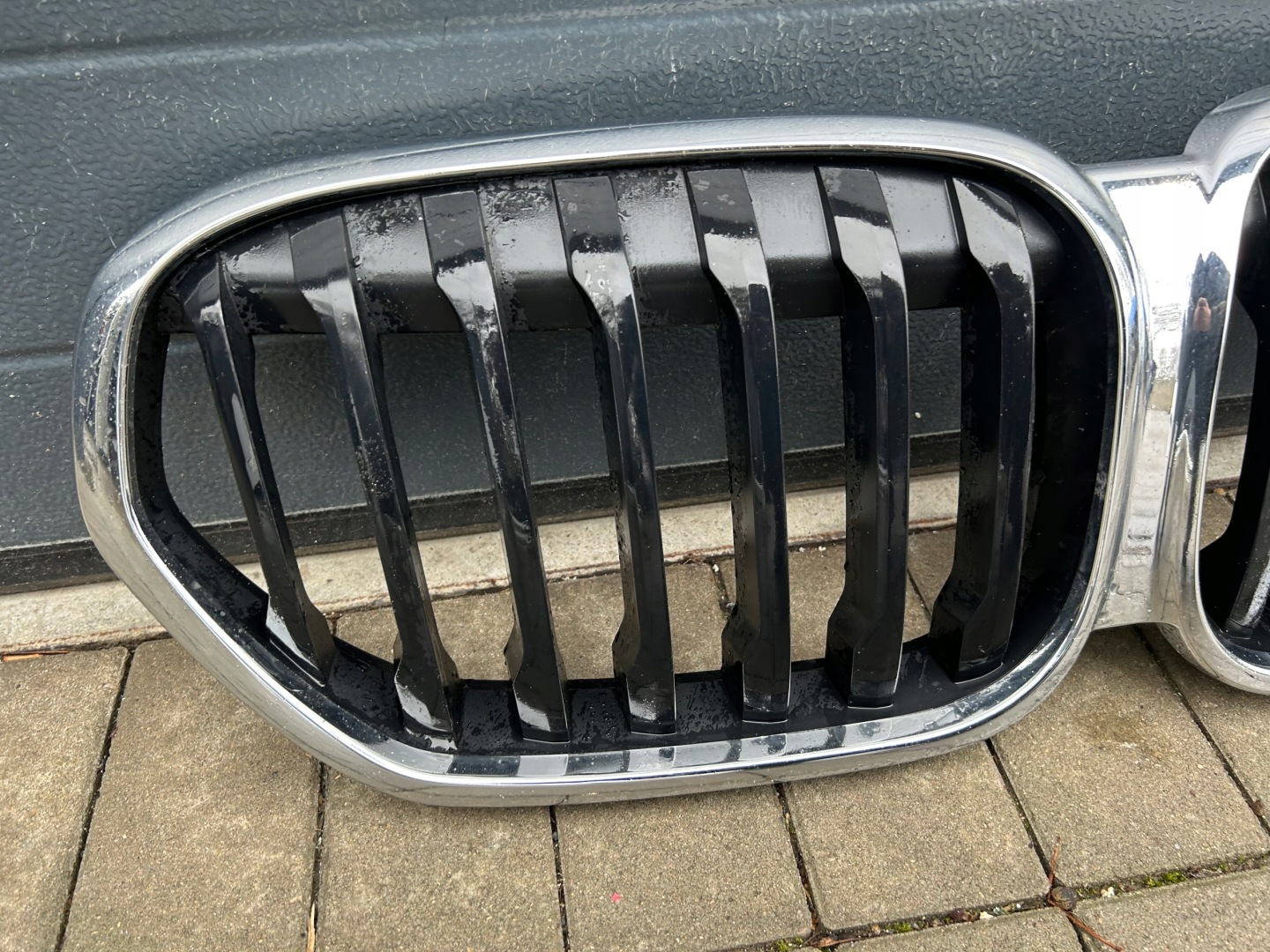 BMW X1 LIFT LCI F48 grill grille front 2017