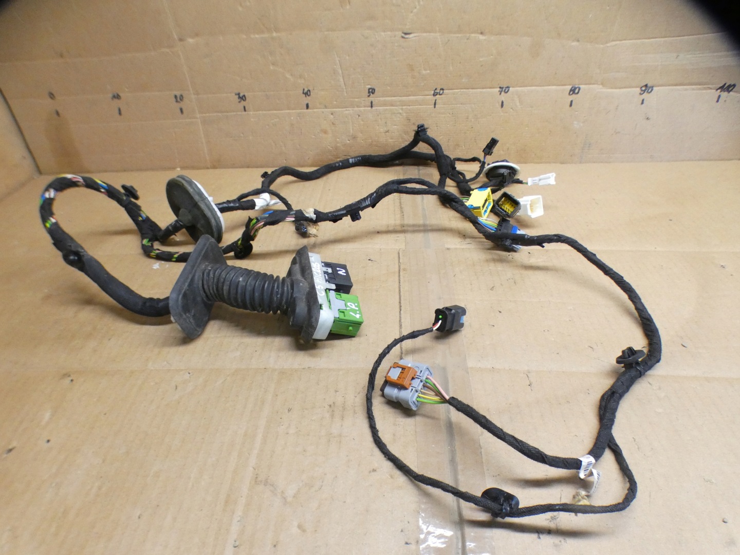CITROEN C5 AIRCROSS bundle wiring door front left 9830598580