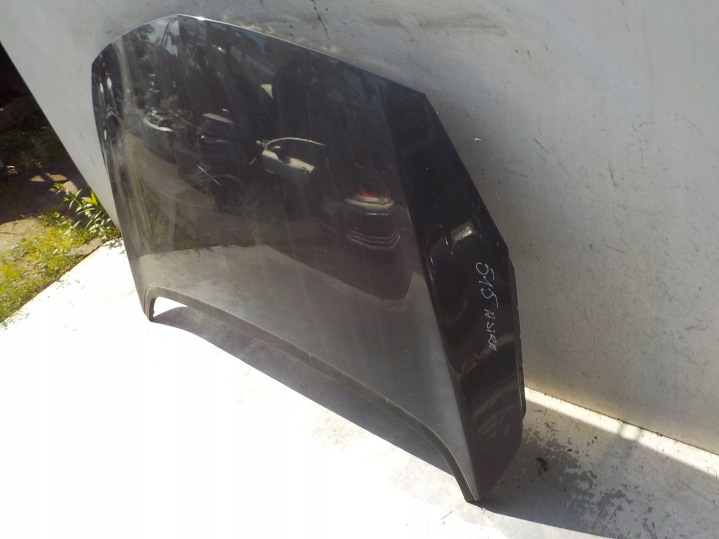 515 OPEL ASTRA J IV bonnet DUZA