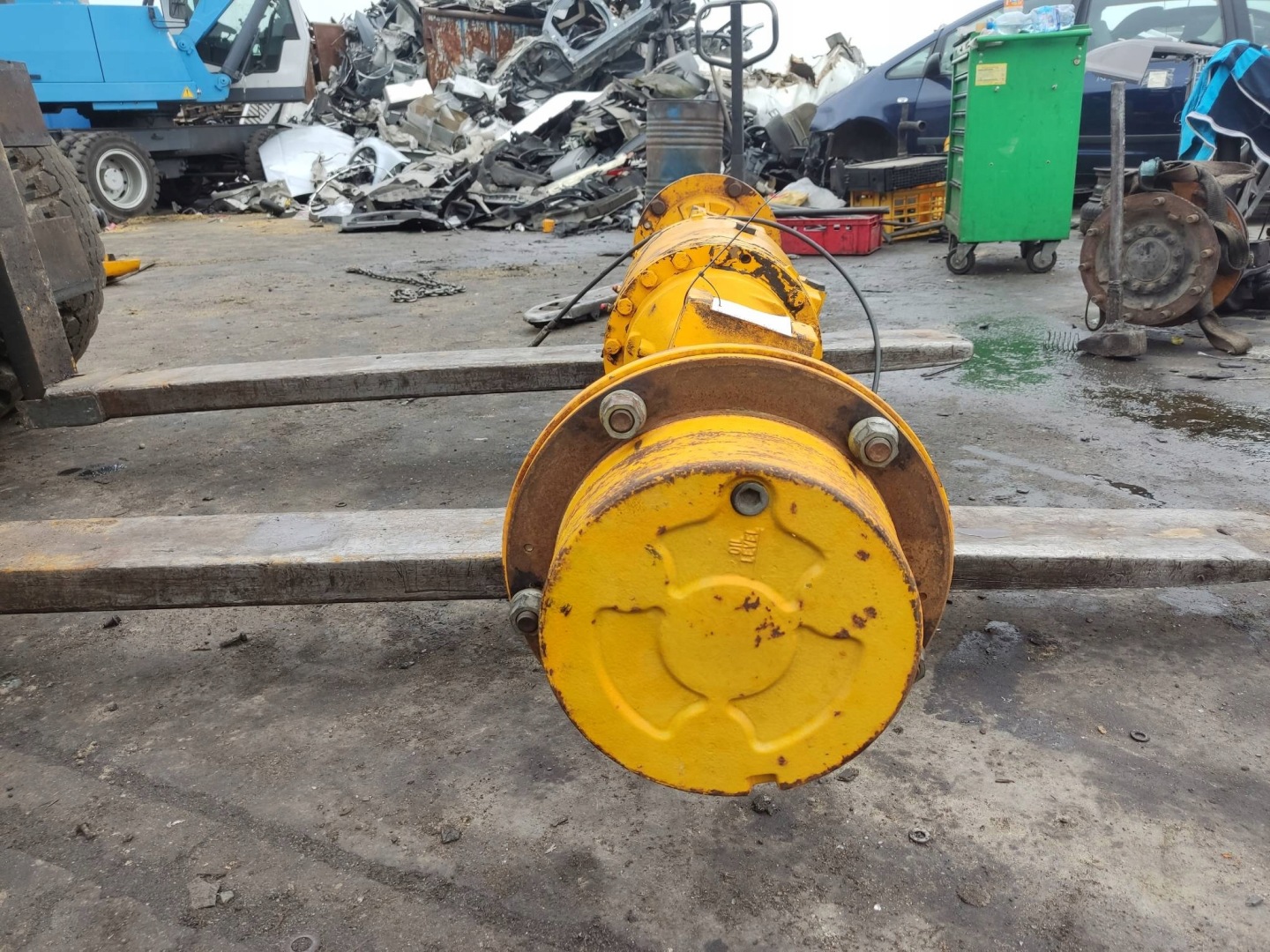 differential rear JCB 3CX