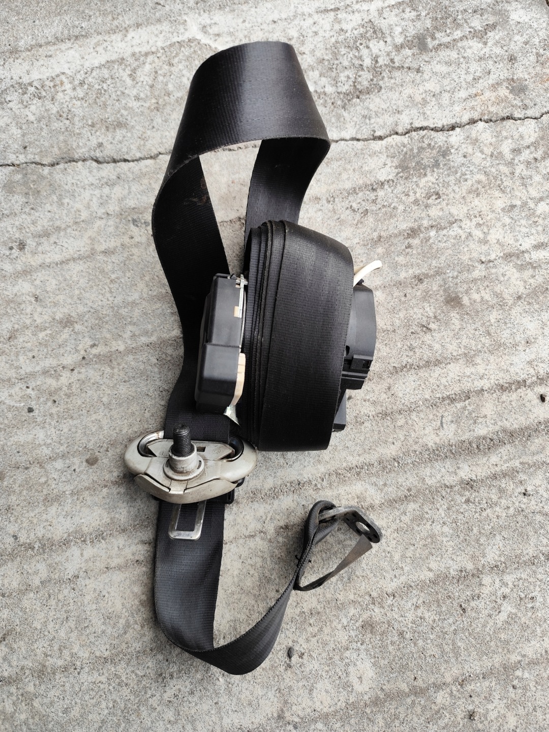 VW T5 LIFT tension belt safety driver´s left front 7E0857805