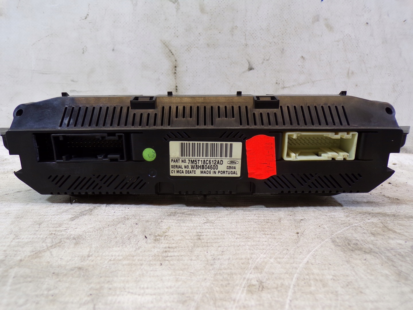 PANEL des lüfters klimaanlage FORD CMAX C-MAX 7M5718C612AD