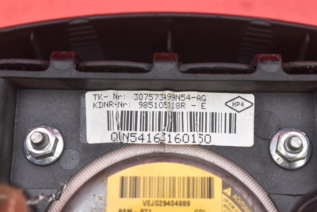 airbag driver´s 985105118R DACIA DOKKER 12-17