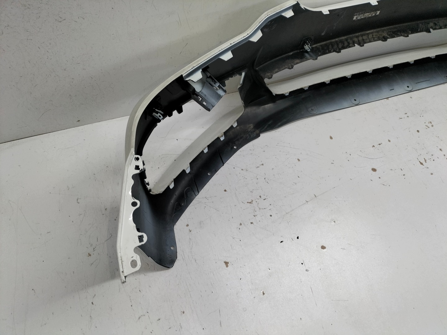 front bumper front BMW 5 G30 G31 17- m-packet