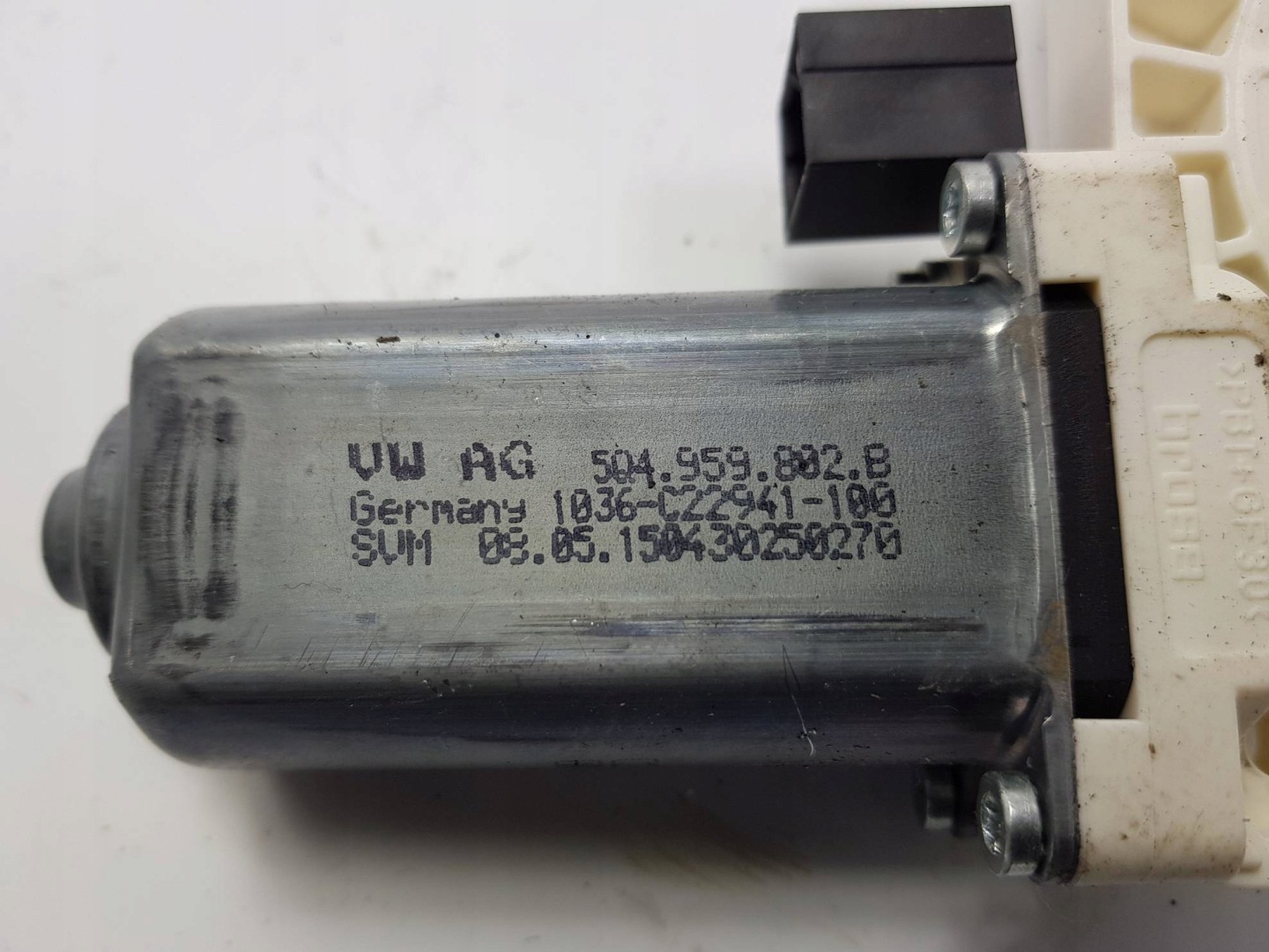 mini motor windows right front 5Q4959802B VOLKSWAGEN PASSAT B8