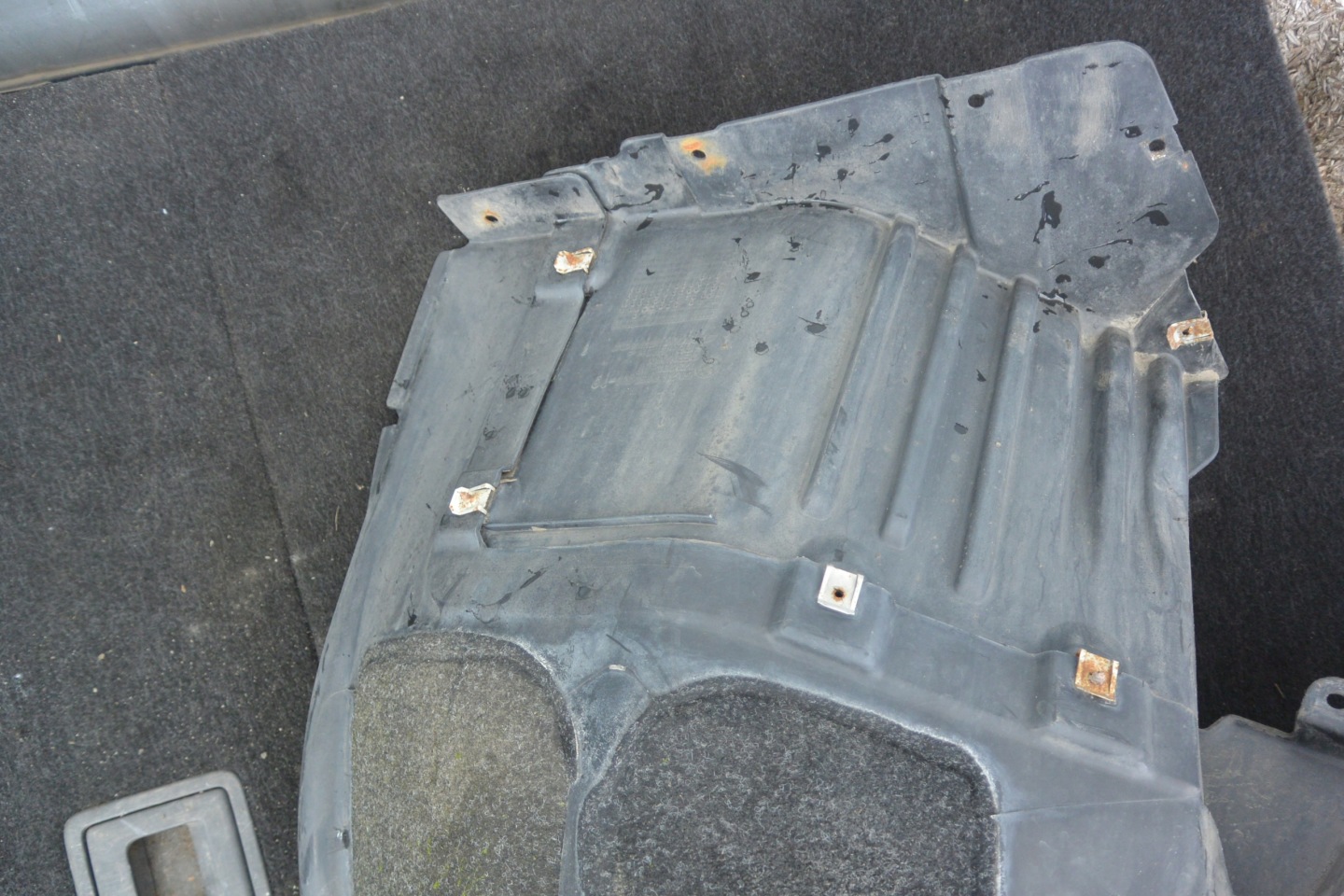 mudguard front left right BMW 5-SERII E60 E61