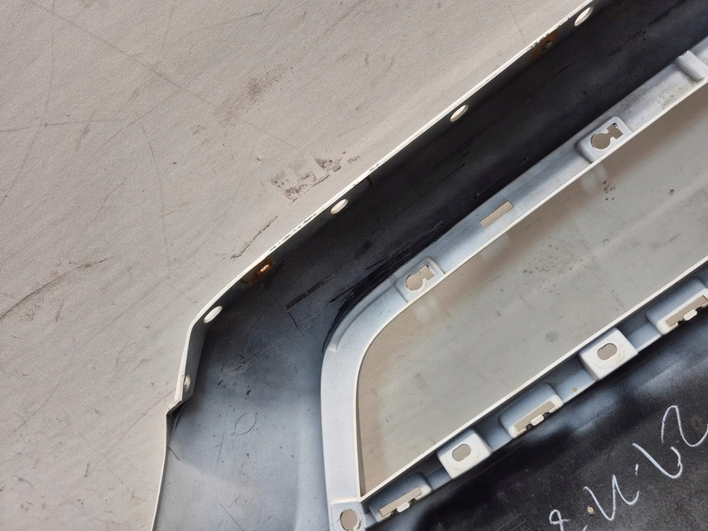 MITSUBISHI ASX and 1 LIFT 12-16 bumper front front SPR 6400F649ZZ