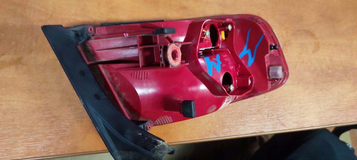 light right rear part right rear audi a4 b8 sedan