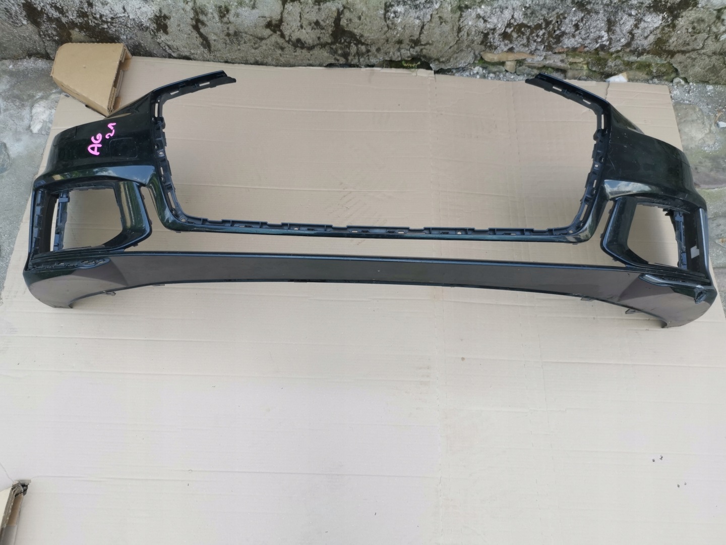 AUDI A6 C8 S-LINE front bumper front 4K0