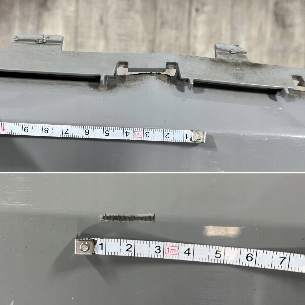 FORD TRANSIT CUSTOM II MK2 2023-> bumper front PZ31-17F003-D