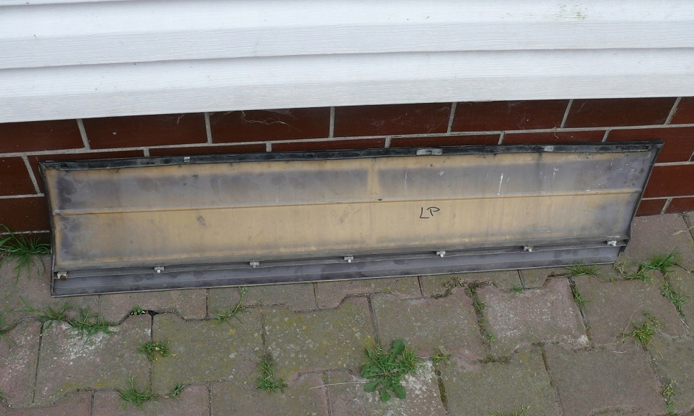 moulding DOL door left front MERCEDES W140 LIFT