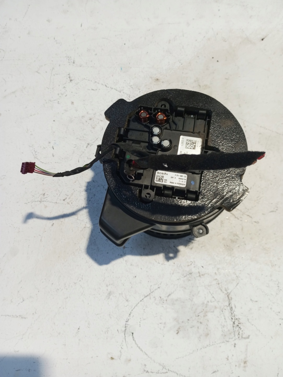Ventilateur Bloc de chauffage complet BMW 6 G32