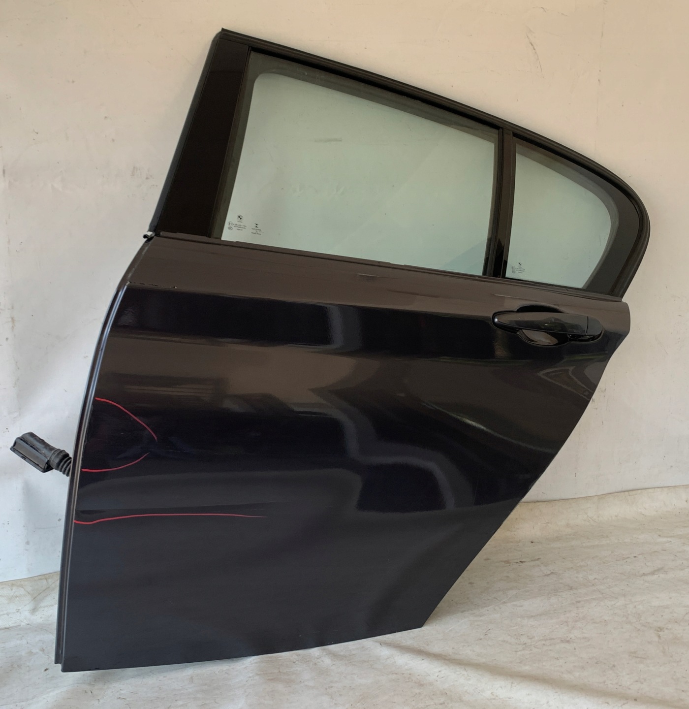 door left rear part rear. BMW 1 F20 5D complete