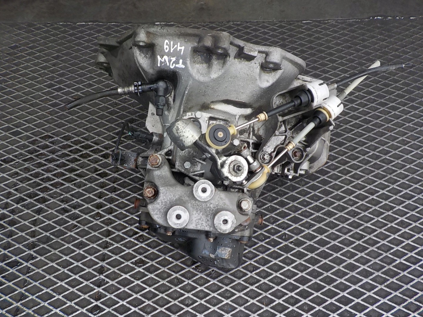 OPEL ASTRA IV J Getriebe 1.4 16V AT2W419