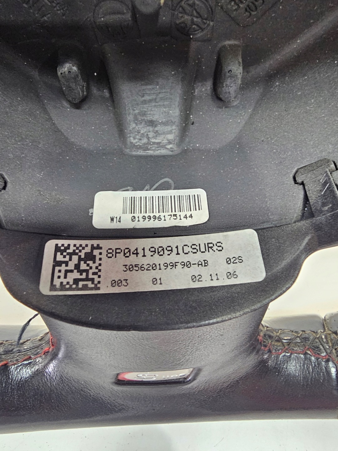 lenkrad Leder S-LINE AUDI A3 8P A4 A6 8P0419091CS URS *5*