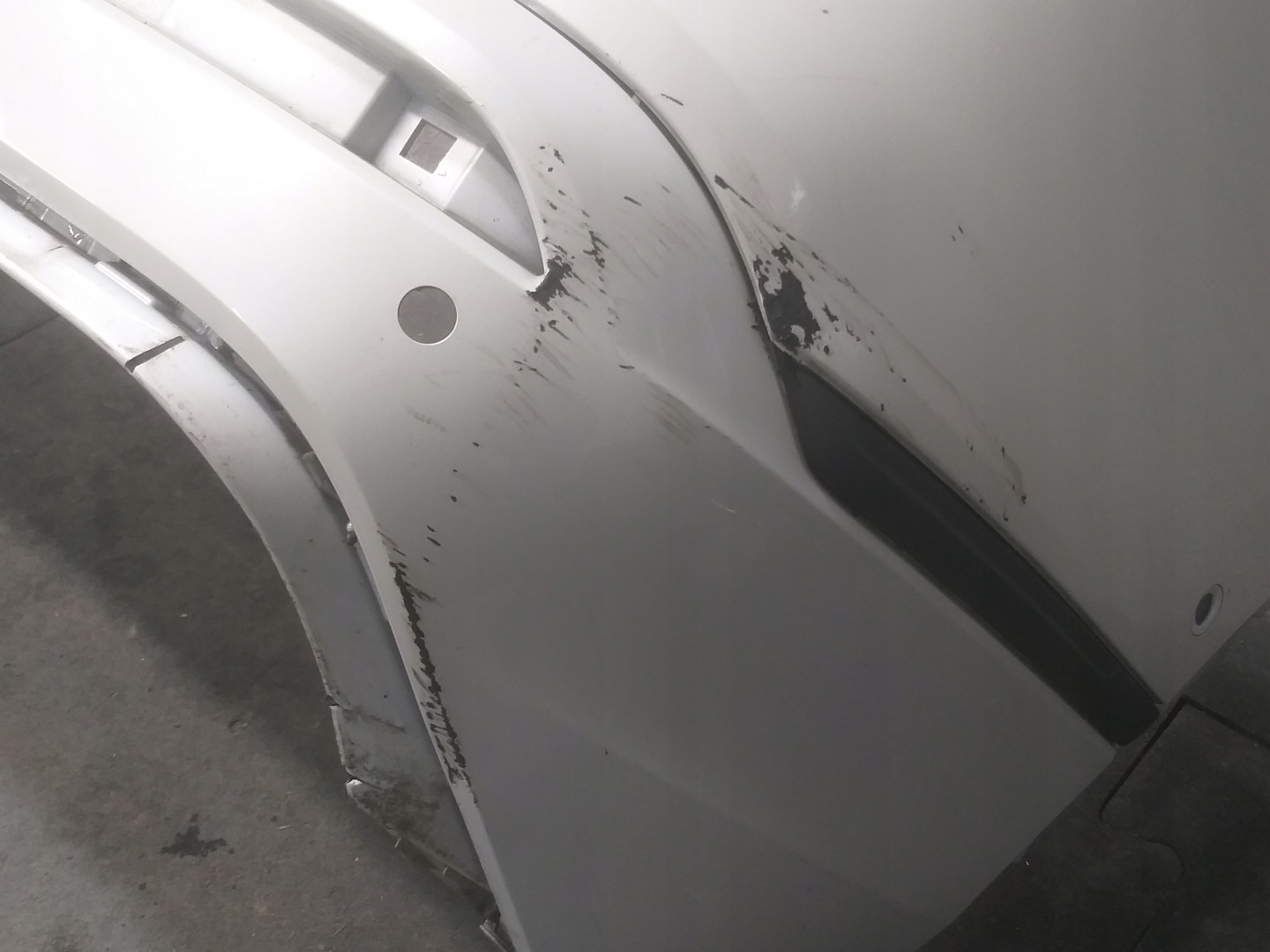 Stoßstange heck SEAT TARRACO