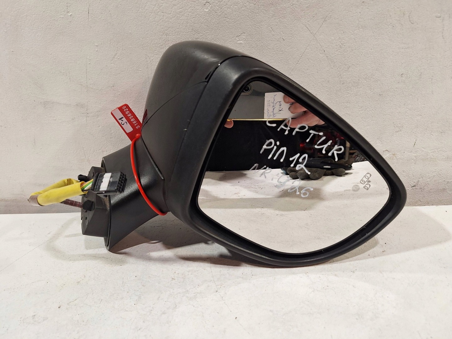SPECCHIETTO RETROVISORE Esterne Destro 12 PIN RENAULT CAPTUR e LIFT 17