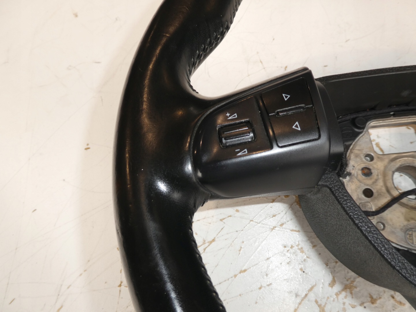 lenkrad Leder SEAT Schaltwippen